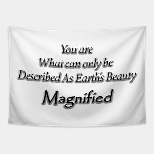 You Are Beautiful Tapestry