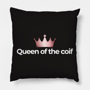 Queen of the Coif Pillow