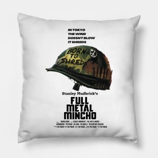 Full Metal Mincho Pillow