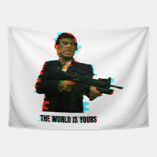 Tony Montana Scarface Tapestry