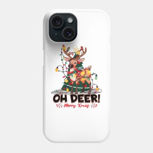 Oh Deer! Christmas Reindeer Phone Case