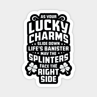 Irish Prayer - Luck of The Irish 2 - Funny Magnet