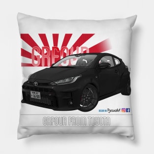 Toyota GRFOUR Black Pearl Pillow