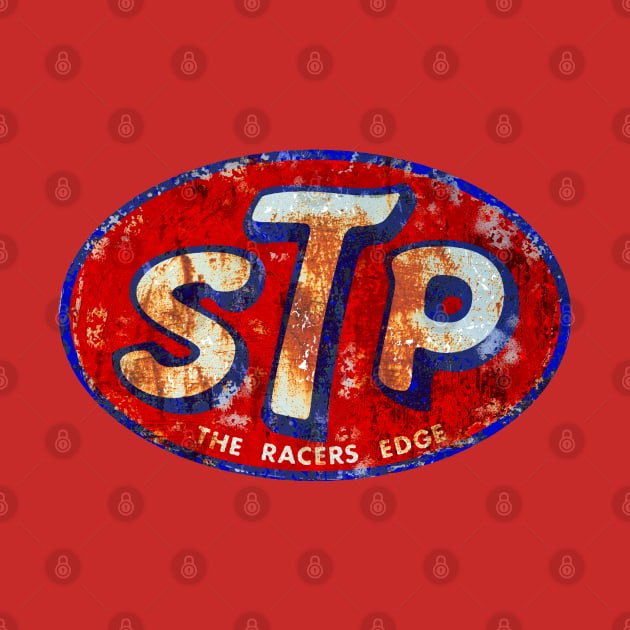 STP Racing - Rust by Midcenturydave