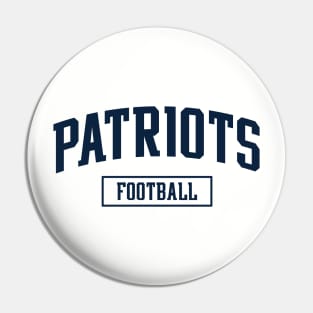 Patriots Pin