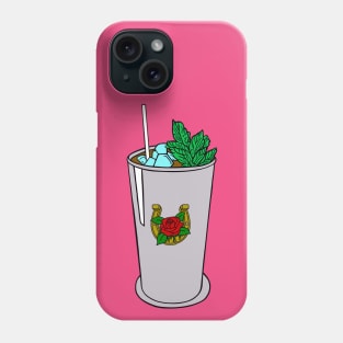 Derby Style Mint Julep Phone Case