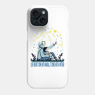 Stargazing Mom's Guiding Light Phone Case