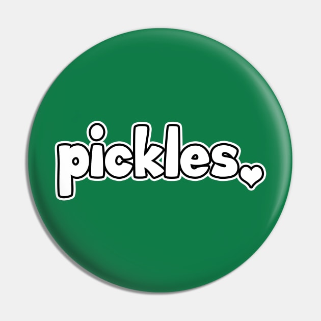 Pickles Pin by LunaMay