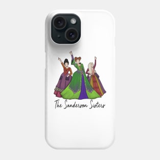 The Sanderson Sisters Phone Case