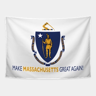 Make Massachusetts Great Again! Tapestry