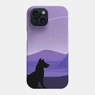 All You Need Is A Dog And A Lake Phone Case