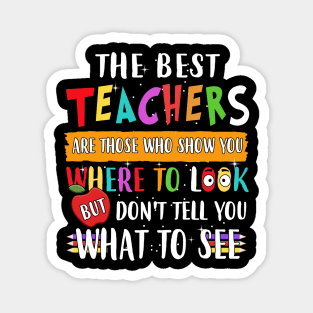 The Best Teachers Magnet