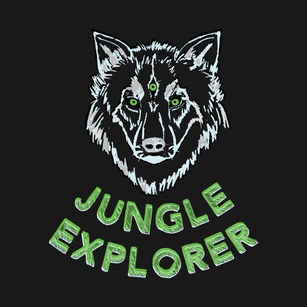 Jungle explorer 2 by HurdyGurdy