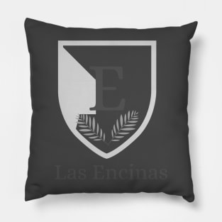 Las Encinas Logo Pillow