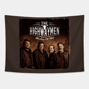 High way men Tapestry