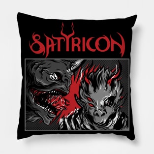 Satyricon 666 Pillow