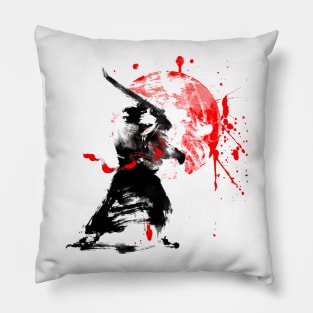 Samurai Japan Pillow