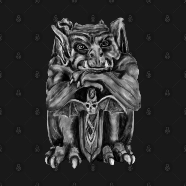 Disover Gargoyle - Gargoyle - T-Shirt