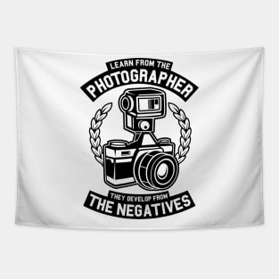 Photographer Tapestry