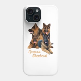 German Shepherd Dogs! Especially for GSD owners! Phone Case