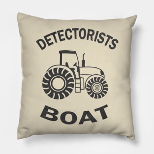 Detectorists BOAT mk6 Eye Voodoo Vintage Edition Pillow