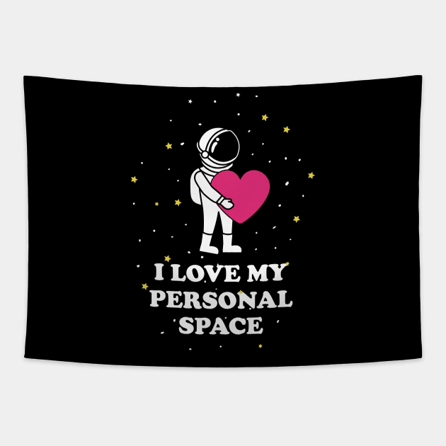 Personal Space Tapestry by PWCreate