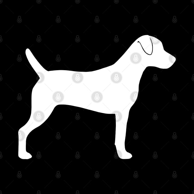 Parson Russell Terrier Silhouette by Coffee Squirrel