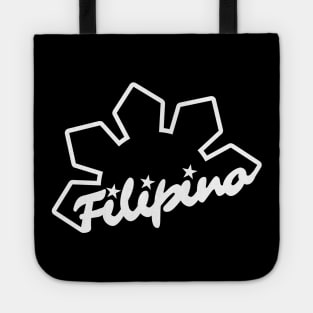 Filipino with Philippine Sun and 3 Stars Tote