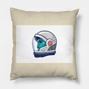 Alien Astronaut Pillow