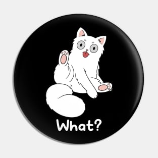 What are you looking at? - Dark Variation Pin
