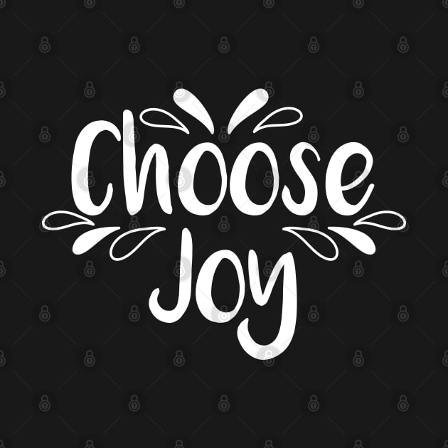 Choose Joy by BlueZenStudio