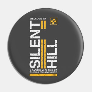 Silent Hill Game Pin