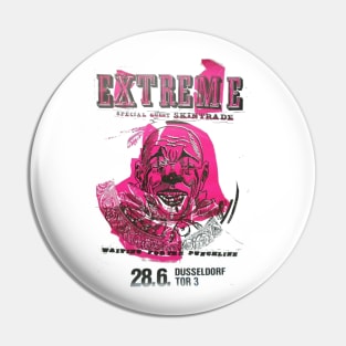 Extreme Waiting For The Punchline Tour Poster Shirt Pin