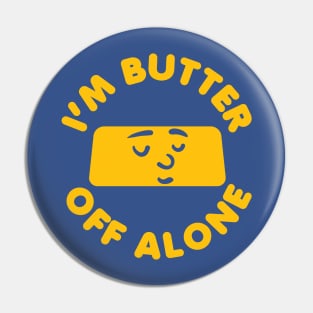 Butter Puns Pin