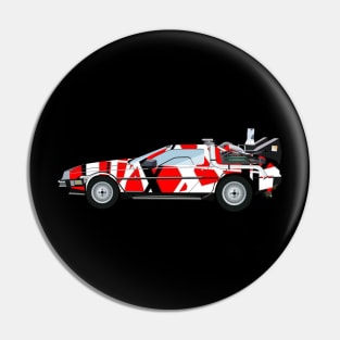 VH-ized BTTF Delorean ! Pin