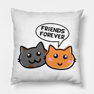 Friends forever Pillow