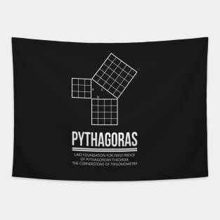 Pythagorean Theorem Tapestry