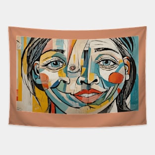 Smile and Laugh Tapestry