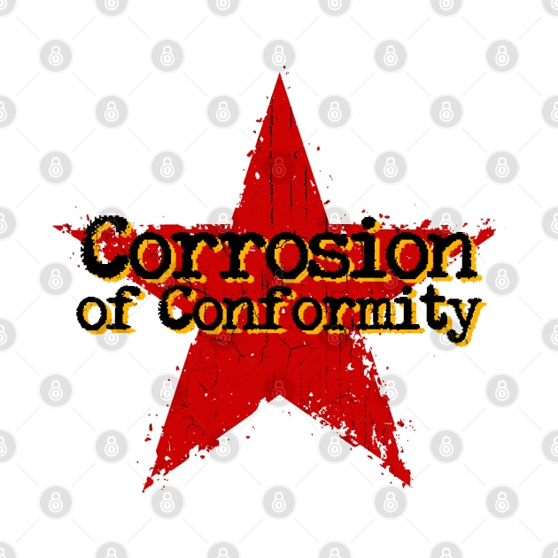 best vintage star Corrosion of Conformity by BerduaPodcast