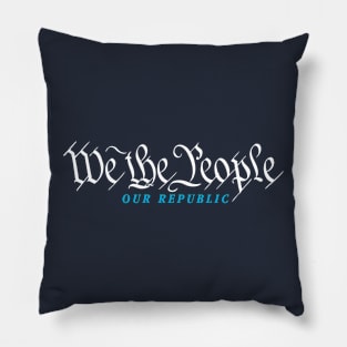 We The People Pillow