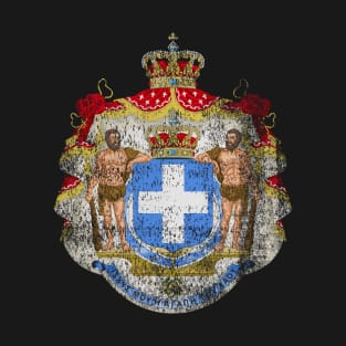 Greek Coat of Arms Greece Symbol T-Shirt