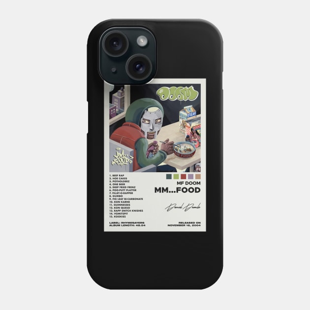 The Illest Villain MF DOOM Forever Phone Case by Crazy Frog GREEN