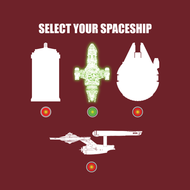 SELECT SERENITY by KARMADESIGNER T-SHIRT SHOP