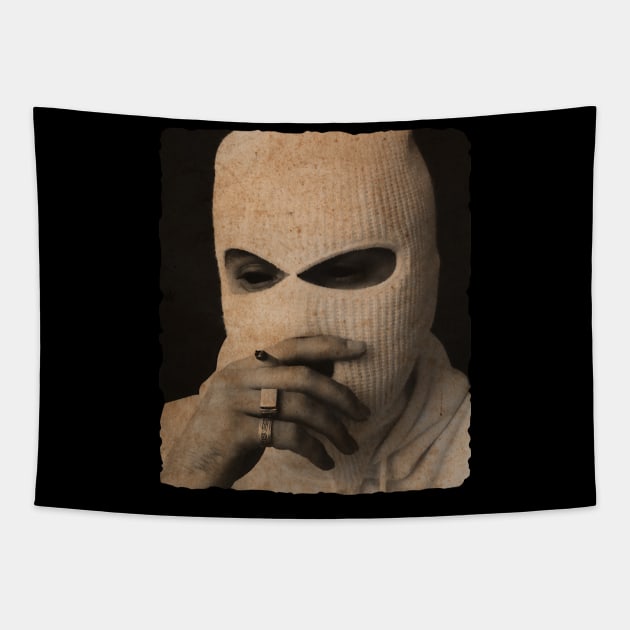 Mysterio Poster Tapestry by IndianaWild