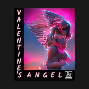 Valentine's Day Angel, AI created T-Shirt