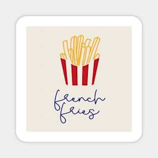 French Fries Magnet