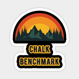 Chalk Benchmark Magnet