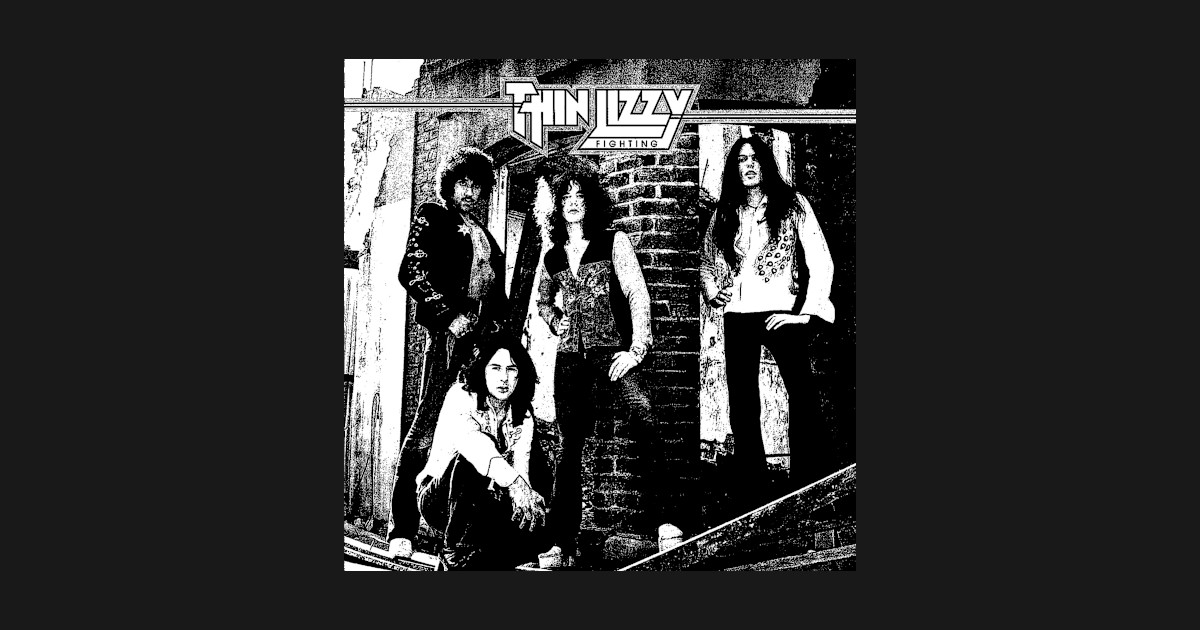 thin lizzy - Thin Lizzy - T-Shirt | TeePublic