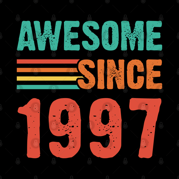 Vintage Awesome Since 1997 by Emma