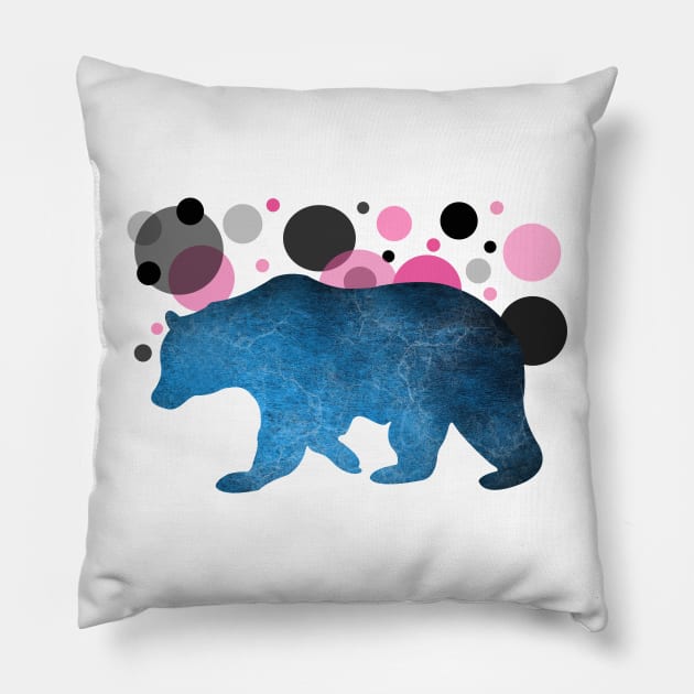 bear Pillow by teemarket